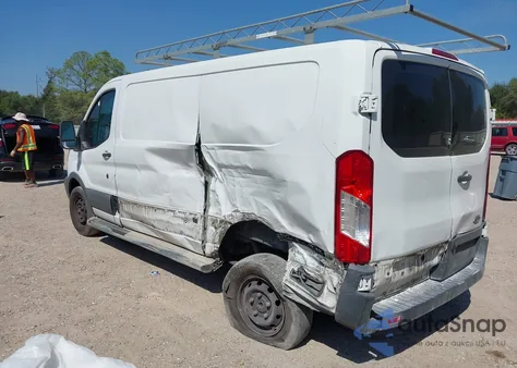 2017 Ford Transit T-250 z USA, uszkodzony, nr VIN 1FTYR1ZM4HKB09906